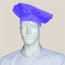 Floppy Chef Hat-Blue