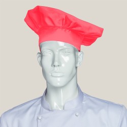 Floppy Chef Hat-Red