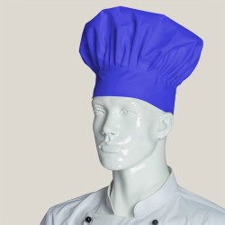 Crown Chef Hat-blue