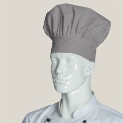 Crown Chef Hat-grey