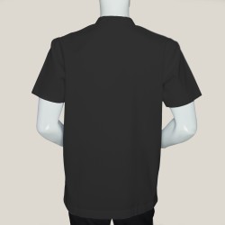 V-Neck Kitchen Shirt - Black