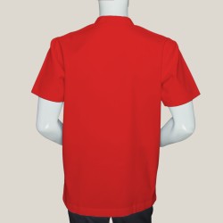 V-Neck Kitchen Shirt - Red