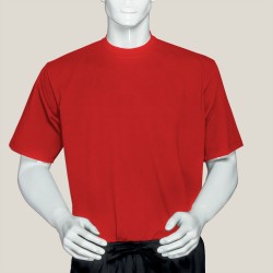 Round Neck T-Shirt red