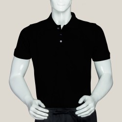 Polo T-Shirt Black