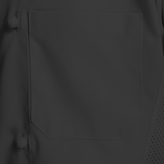 3/4th Sleeve Chef Jacket - Grey