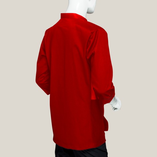 Executive Chef Coat -Red