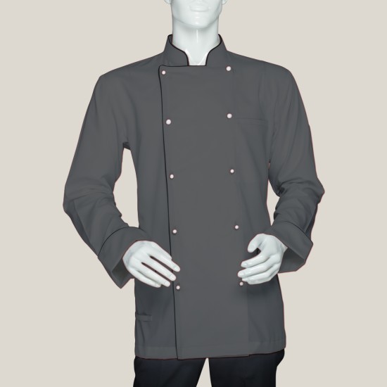 Pastry Chef Uniform - Grey