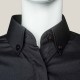 Button Down Shirt-black