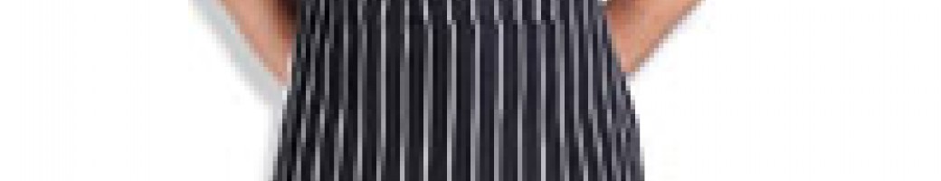 Striped Apron