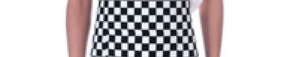 Checkered