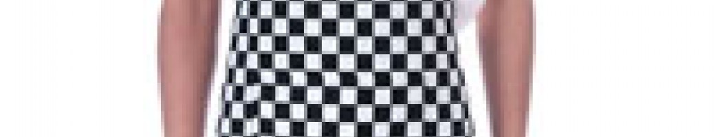 Checkered