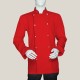 Pastry Chef Uniform - Red