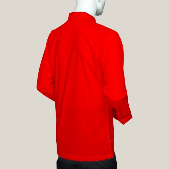 Pastry Chef Uniform - Red
