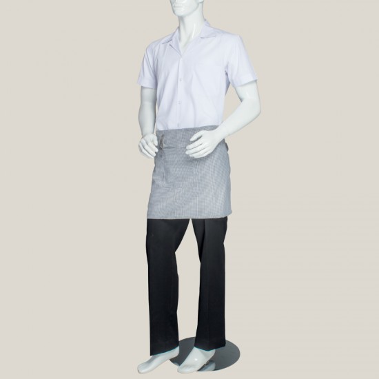 Bistro Apron (Thigh Length)