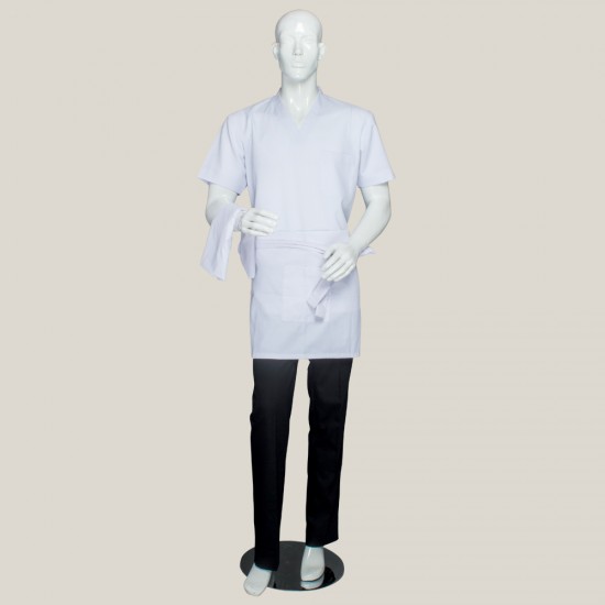 Bistro Apron (Thigh Length)