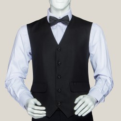 Waistcoat-black