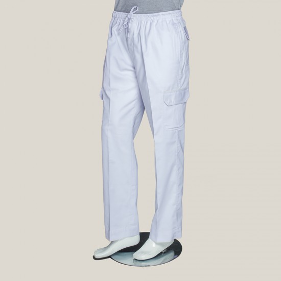 Cargo Chef Pants with Cargo Pockets-Plan color Cargo Chef Pants with Cargo Pockets-Plan color