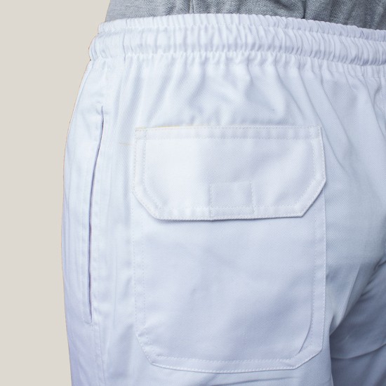 Cargo Chef Pants with Cargo Pockets-Plan color