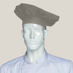 Floppy Chef Hat-Grey