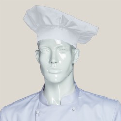 Floppy Chef Hat-White