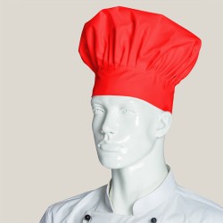 Crown Chef Hat-red