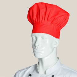 Crown Chef Hat-red