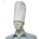 Tall Chef Hat