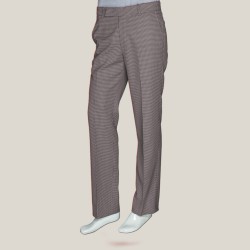 Normal Pants - cross check Grey