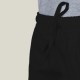 Cargo Chef Pants with Cargo Pockets-Plan Black