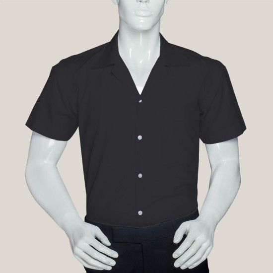 Kitchen Shirt - Black