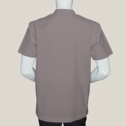 V-Neck Kitchen Shirt - Grey