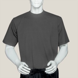 Round Neck T-Shirt Grey