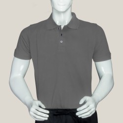 Polo T-Shirt Grey