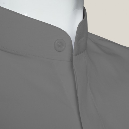 Mandarin Shirt-grey