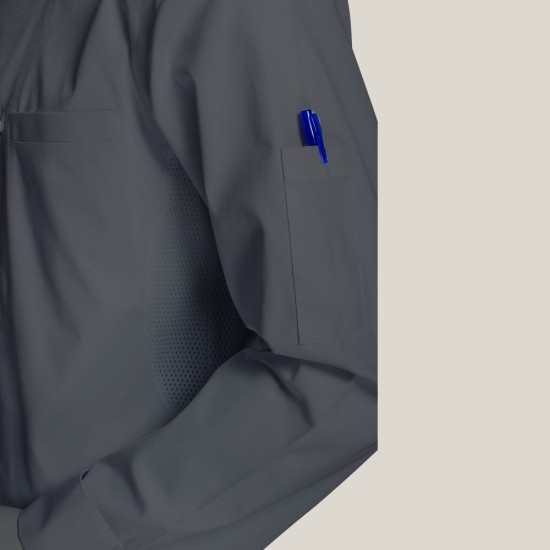 Executive Chef Jacket-Grey