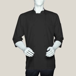 Executive Chef Coat -Black