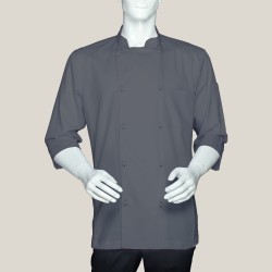 Executive Chef Jacket-Grey