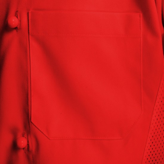 Executive Chef Coat -Red