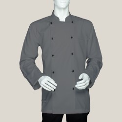 Master Chef Jacket - Grey
