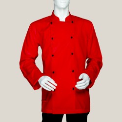 Master Chef Jacket - Red