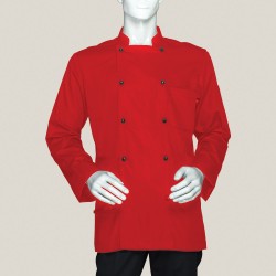 Premium Chef Jacket - Red