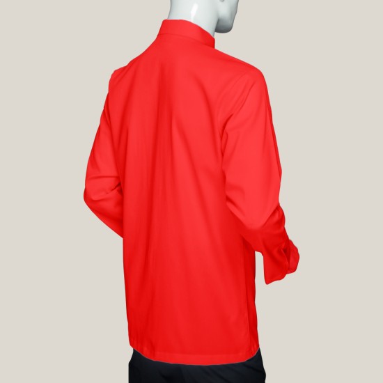 Steward Jacket - Red