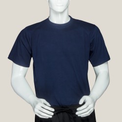 Round Neck T-Shirt Blue
