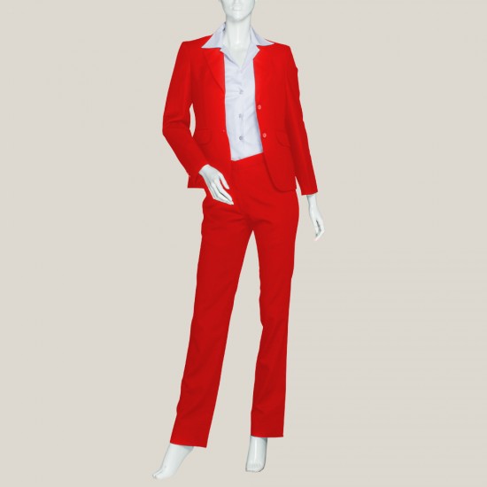 Suit-red