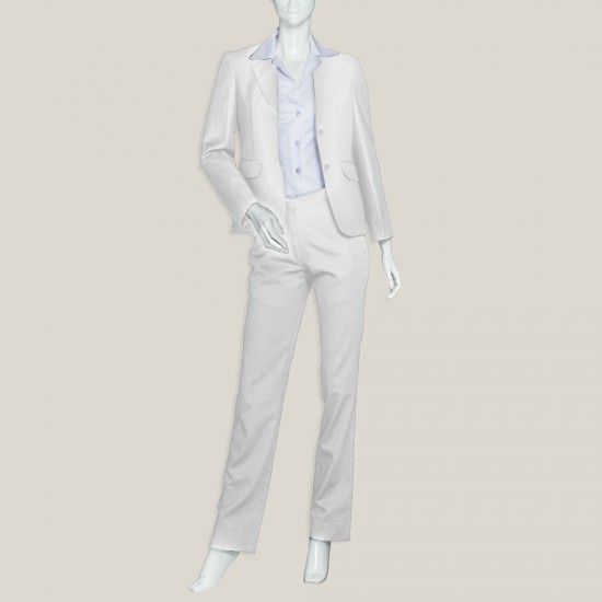 Suit-white