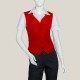 Waistcoat-red