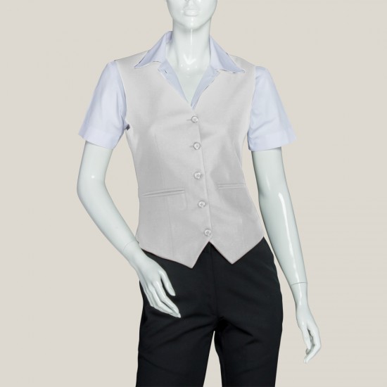 Waistcoat-white