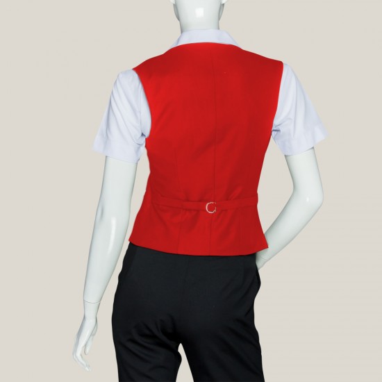 Waistcoat-red