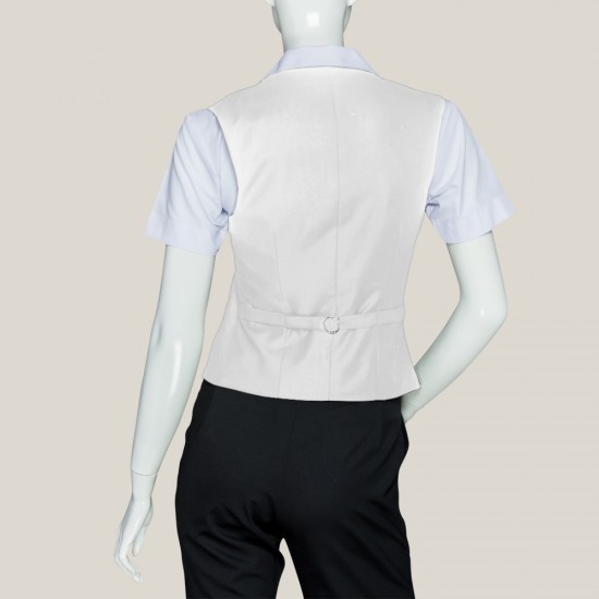 Waistcoat-white