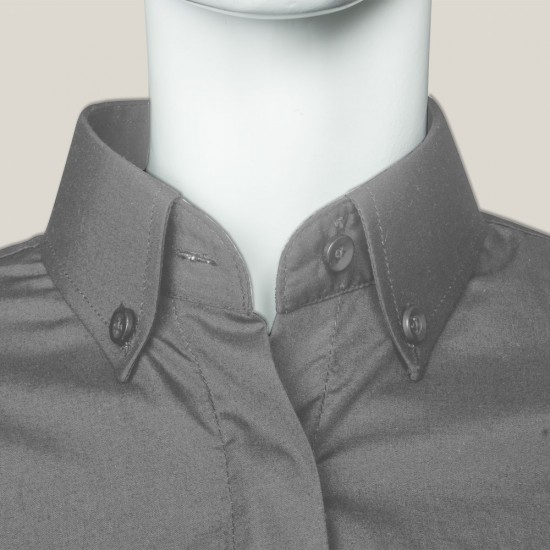 Button Down Shirt-grey